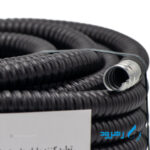 لوله فلکسی رهرود سایز ۱۱ فلزی مشکی