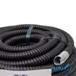 لوله فلکسی رهرود سایز 16 فلزی مشکی