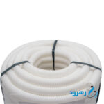 لوله خرطومی پلی اتیلن سایز 13 سفید