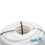 لوله خرطومی پلی اتیلن سایز 16 سفید